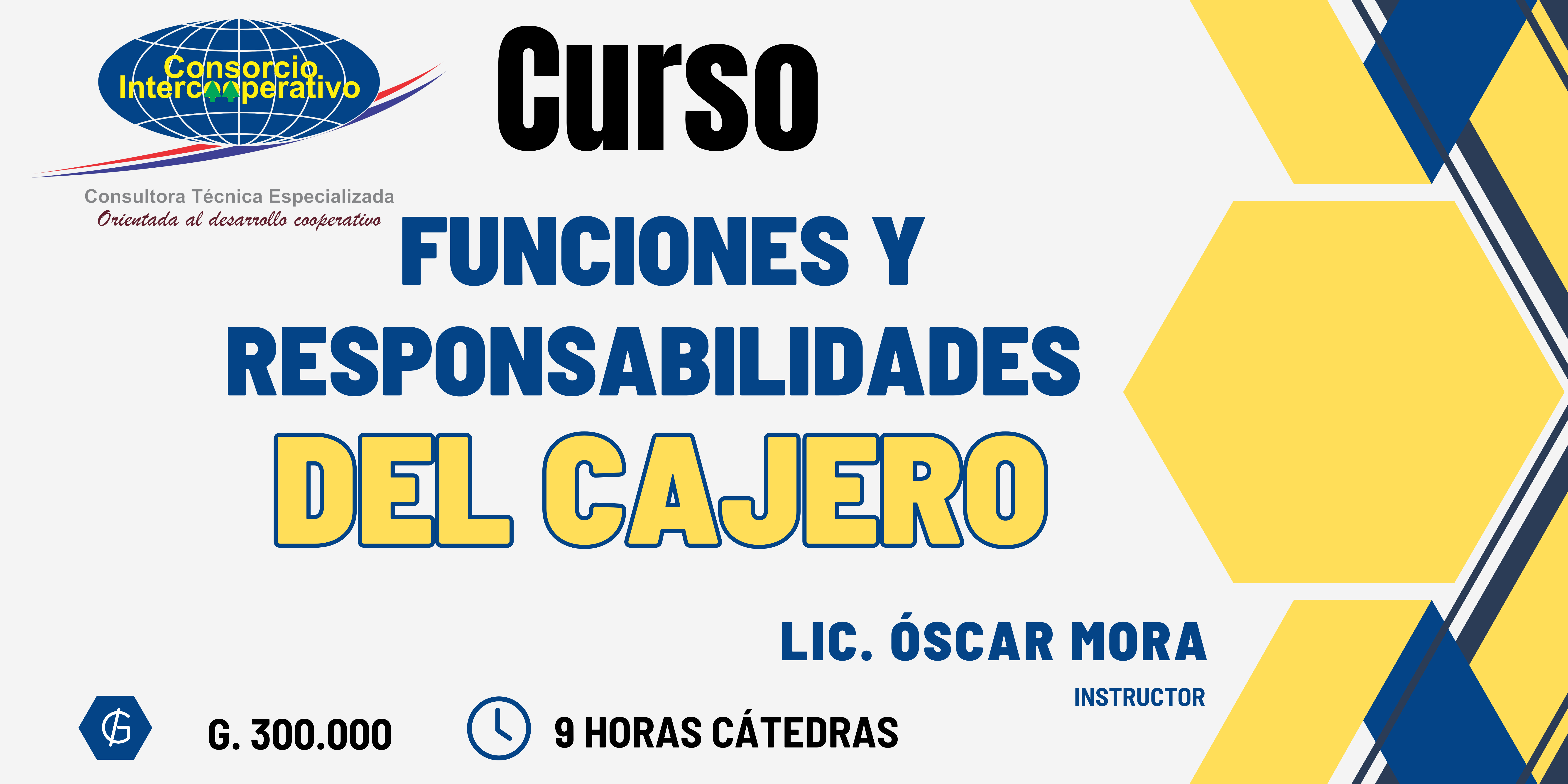 Funciones y Responsabilidades del Cajero
