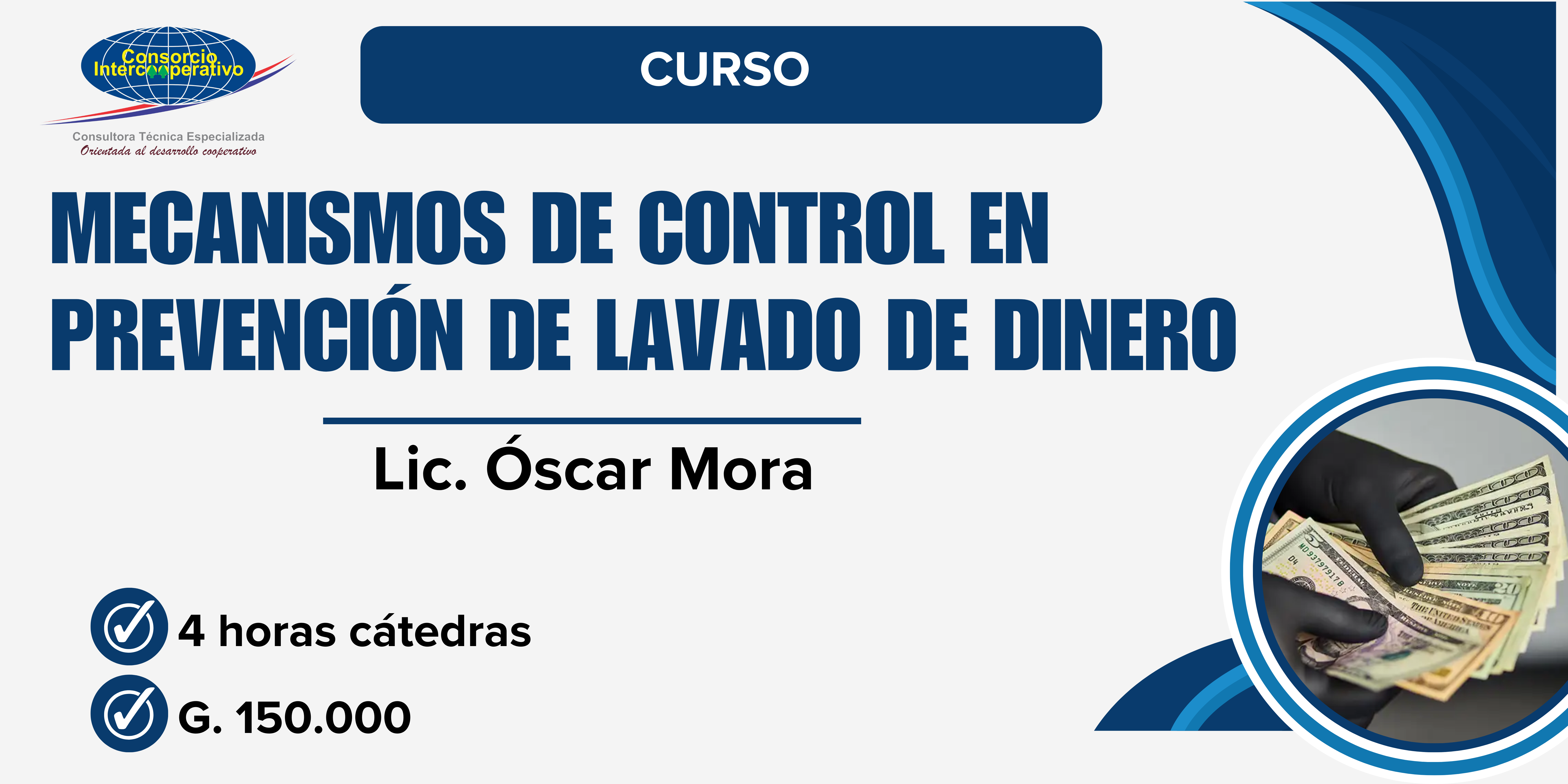 Mecanismos de Control en Prevención de Lavado de Dinero