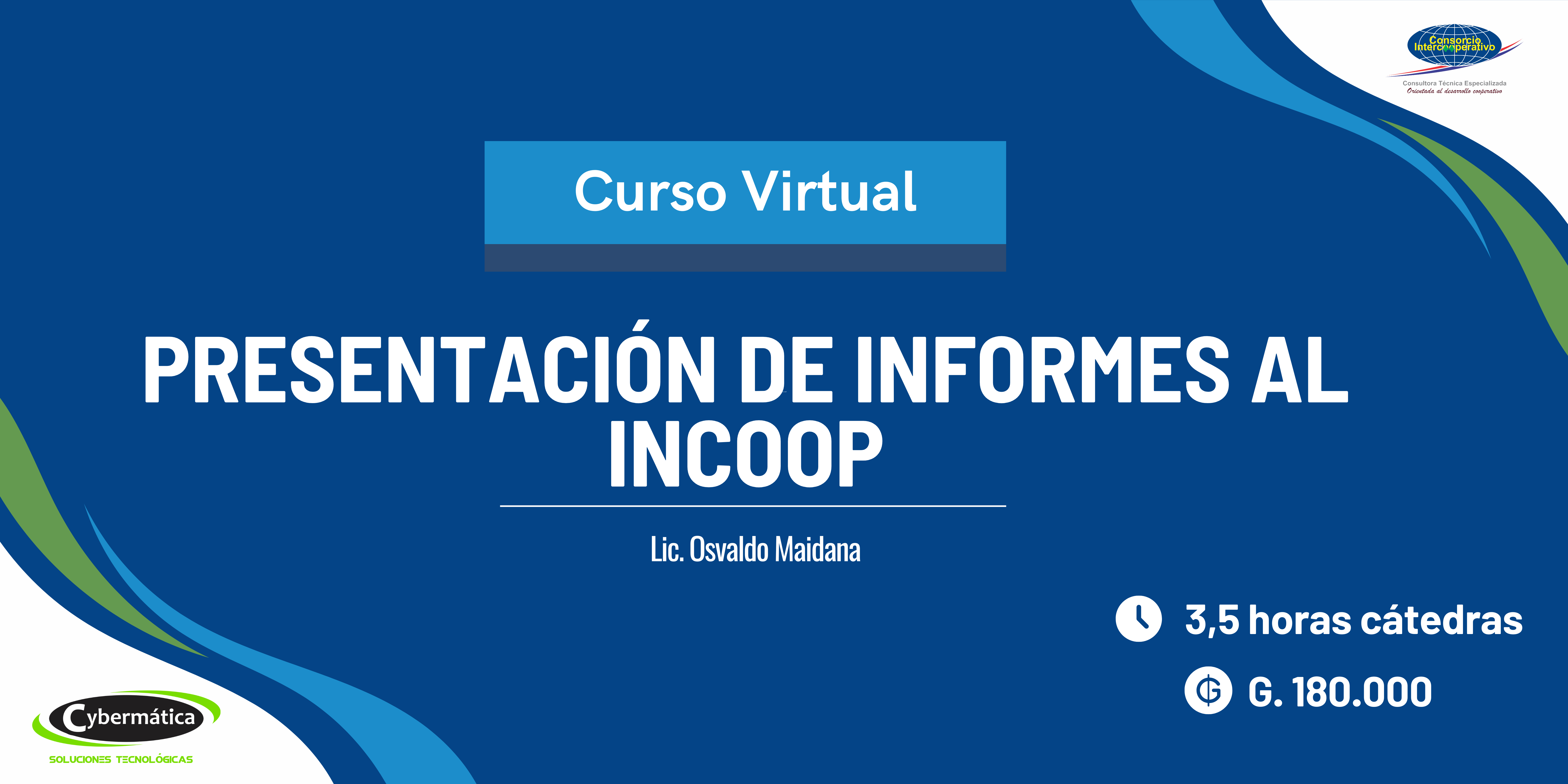 Presentación de Informes al INCOOP