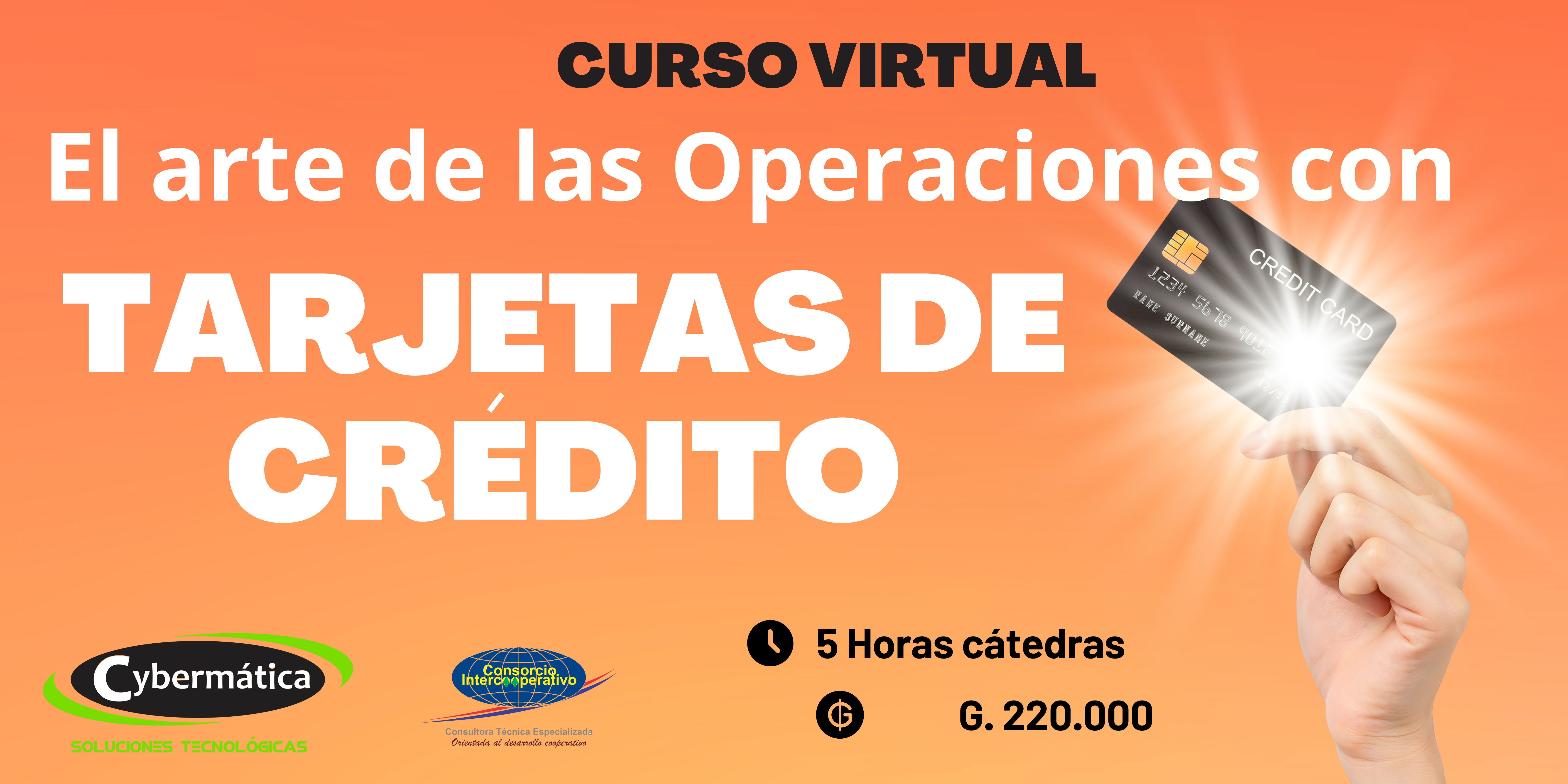 El arte de las operaciones con Tarjetas de Crédito