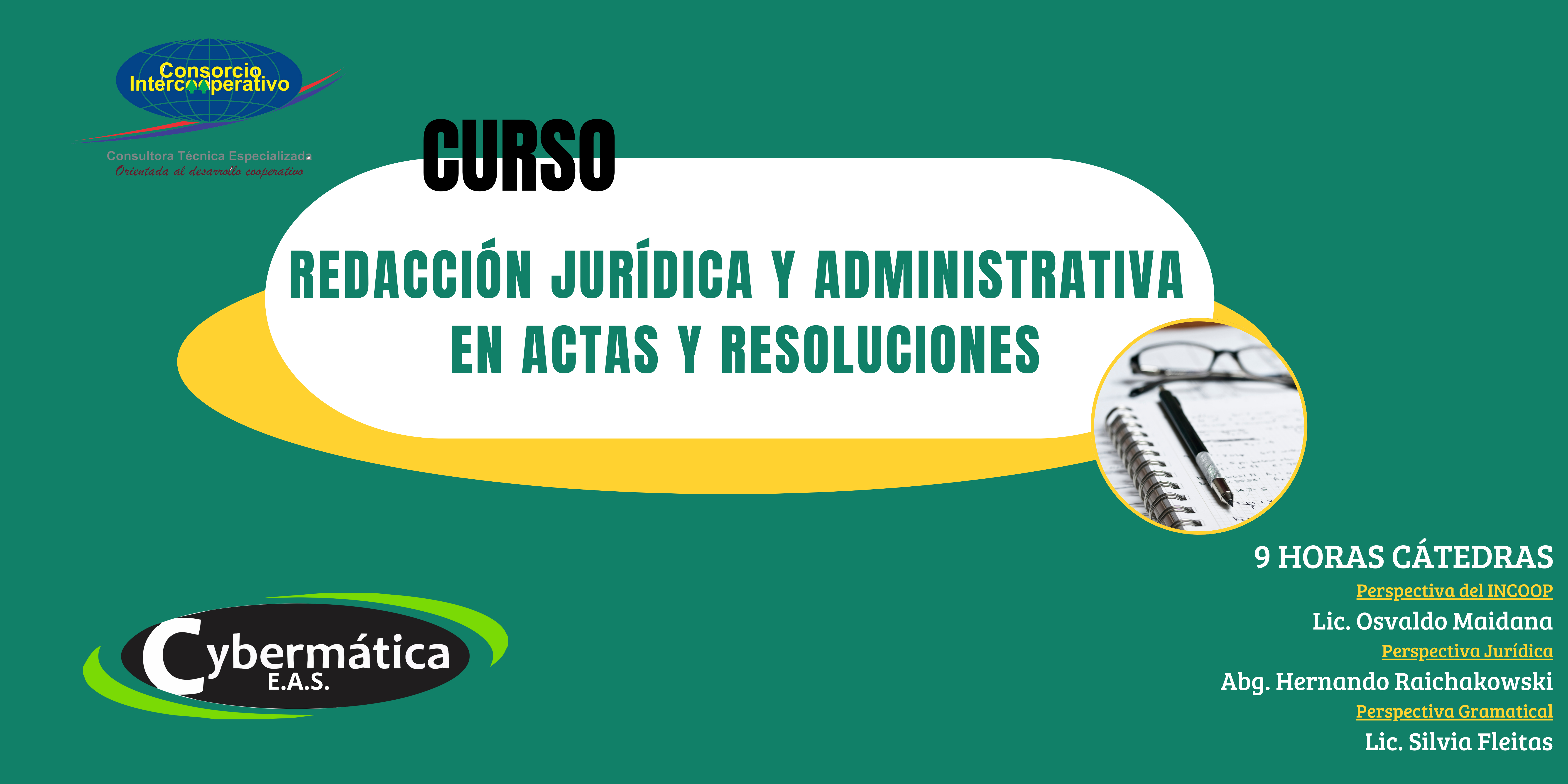 Redacción Jurídica y Administrativa en Actas y Resoluciones