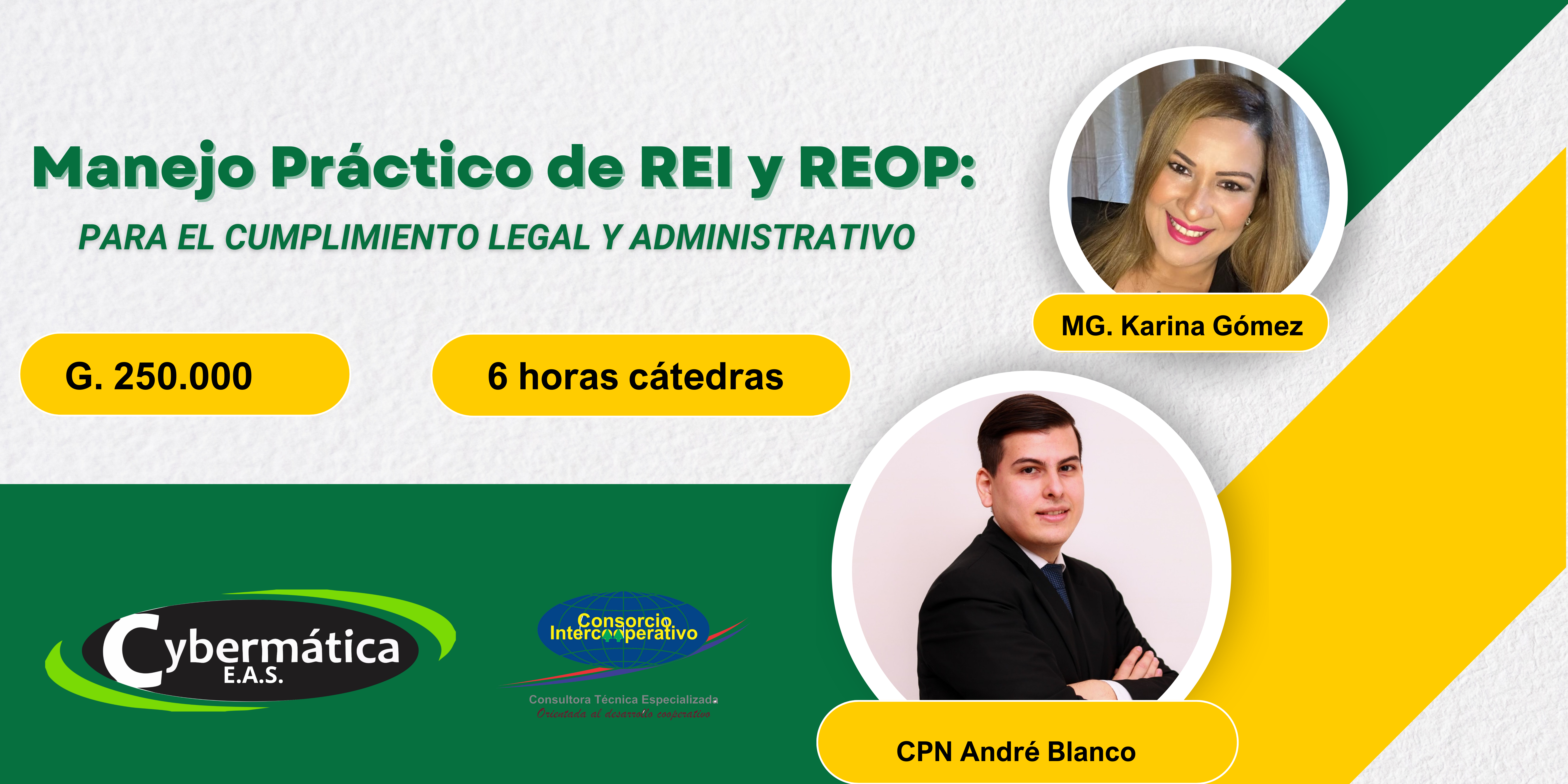 MANEJO PRÁCTICO DE LOS SISTEMAS REI Y REOP, para el Cumplimiento Legal y Administrativo.