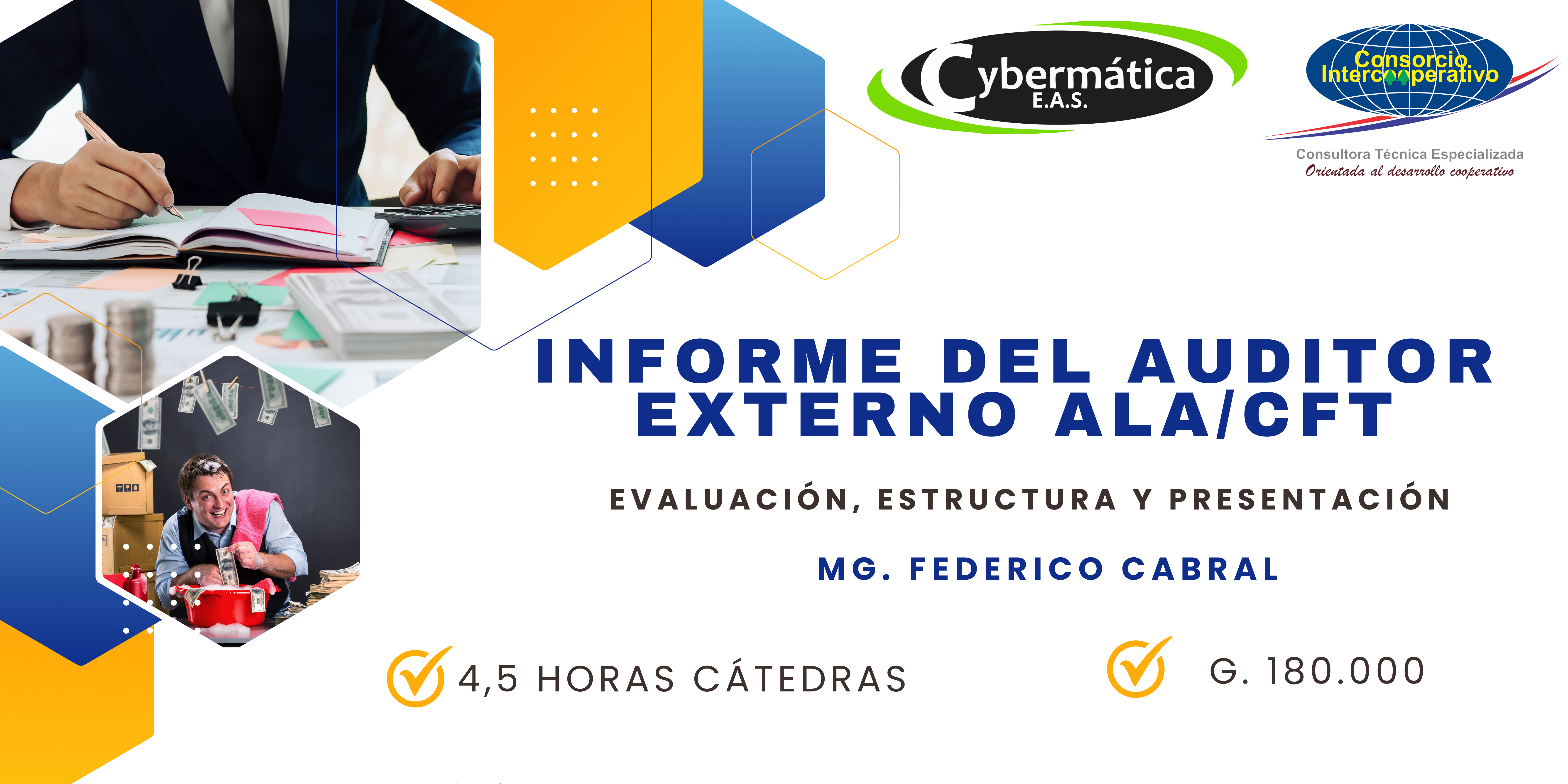 INFORME DEL AUDITOR EXTERNO ALA/CFT: EVALUACIÓN, ESTRUCTURA Y PRESENTACIÓN