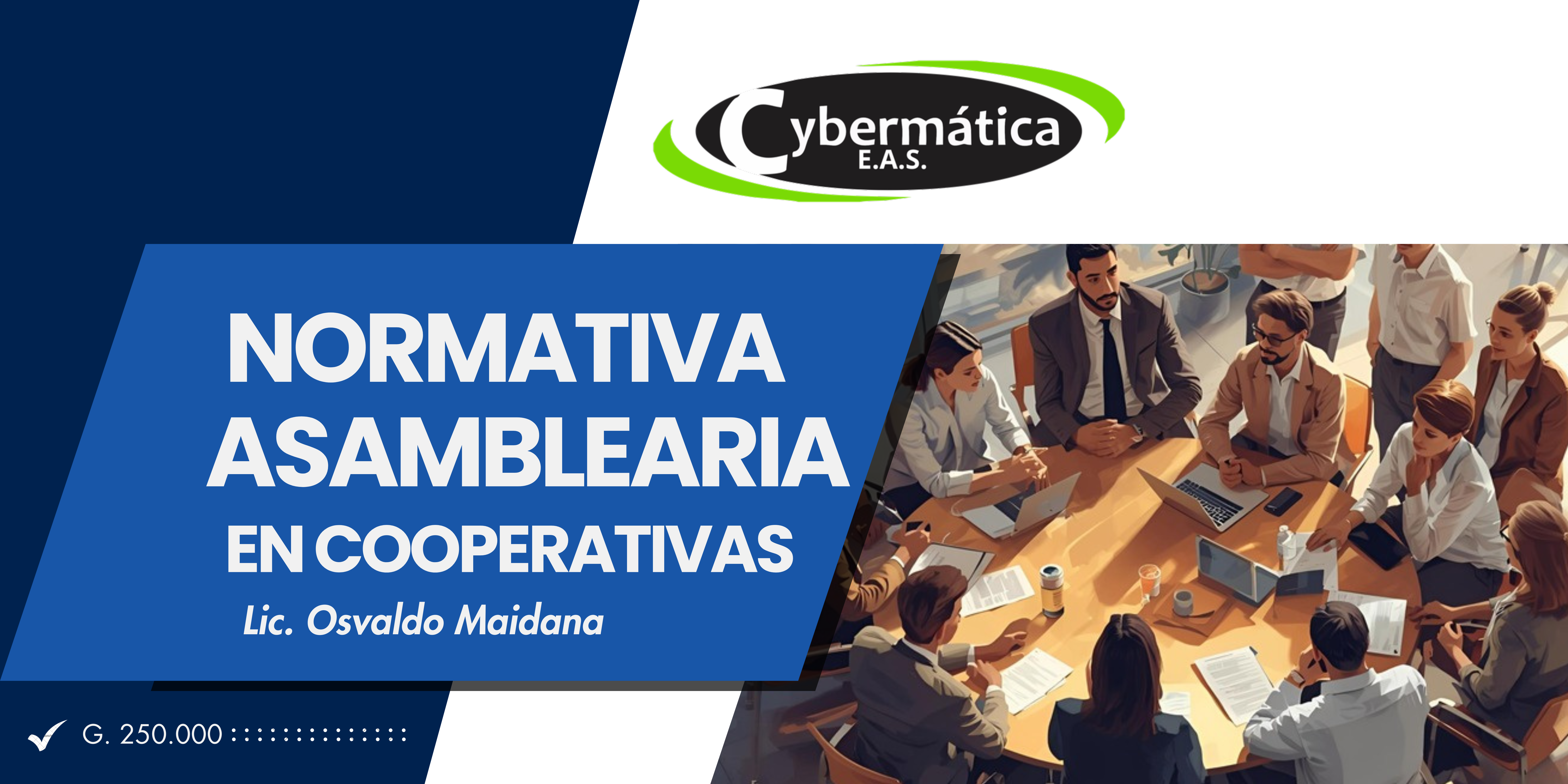 Normativa asamblearia en Cooperativas. 