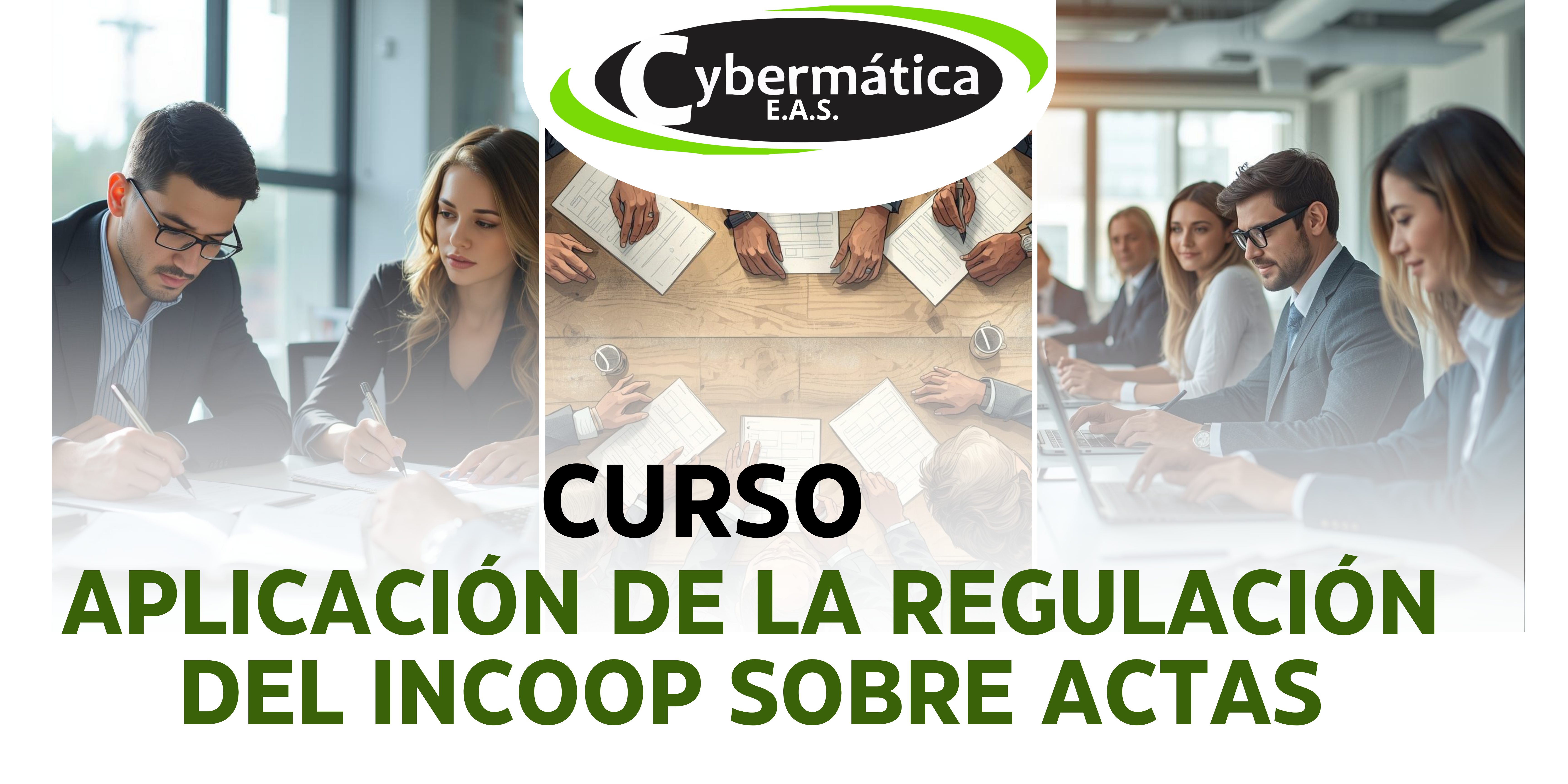 Aplicación de la regulación del INCOOP sobre ACTAS