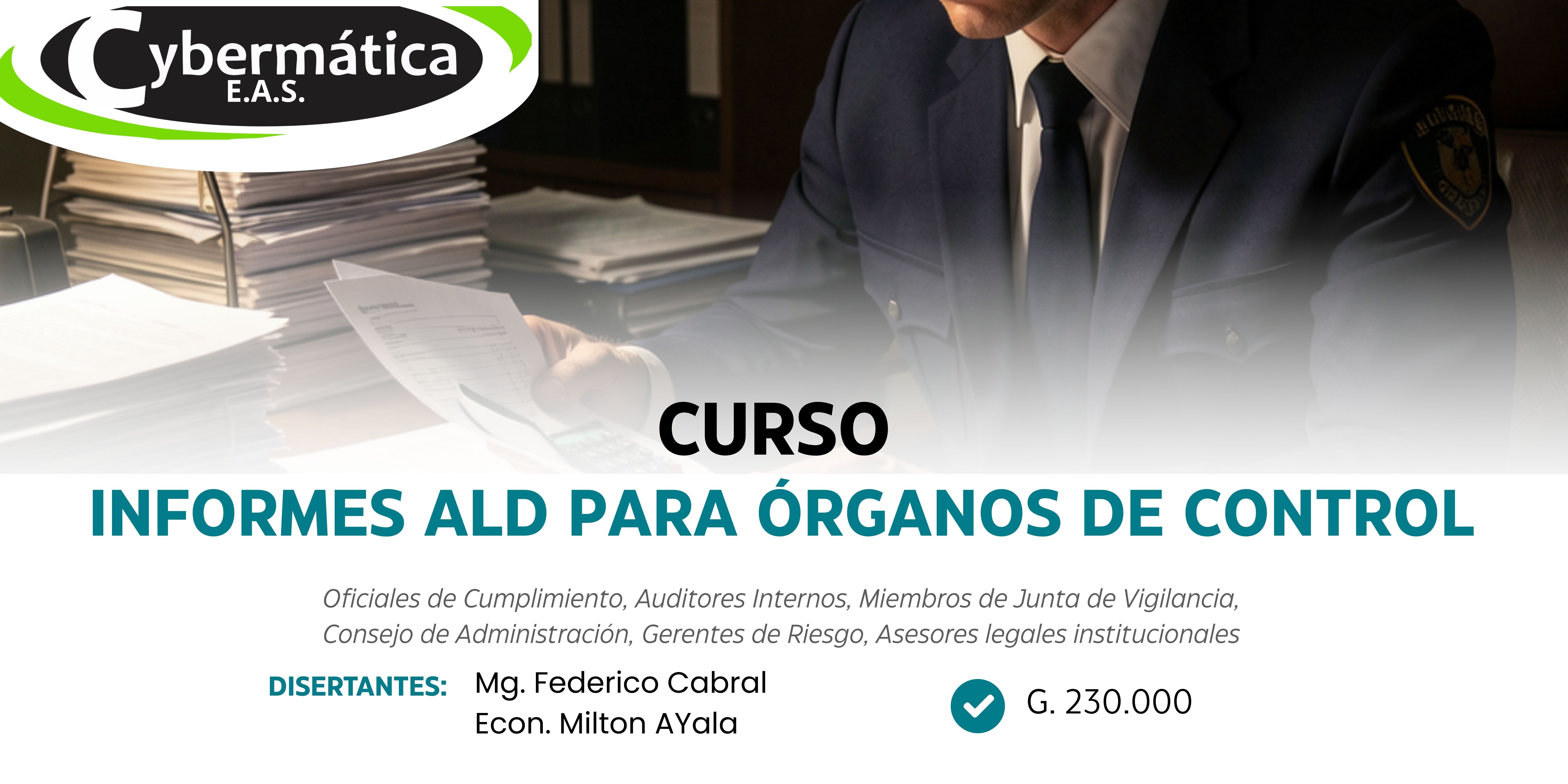 Informes ALD para Órganos de Control
