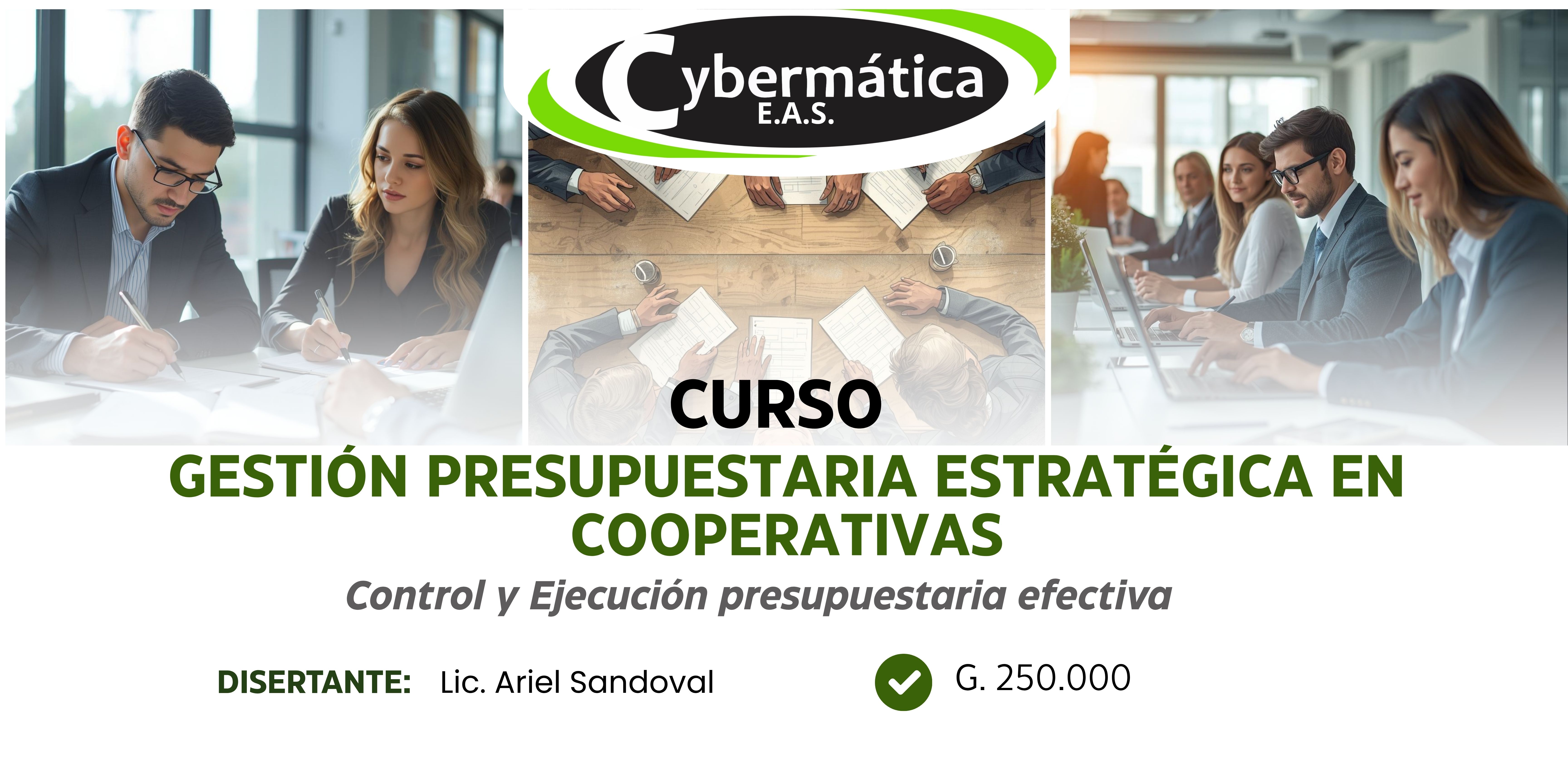 Gestión Presupuestaria Estratégica en Cooperativas