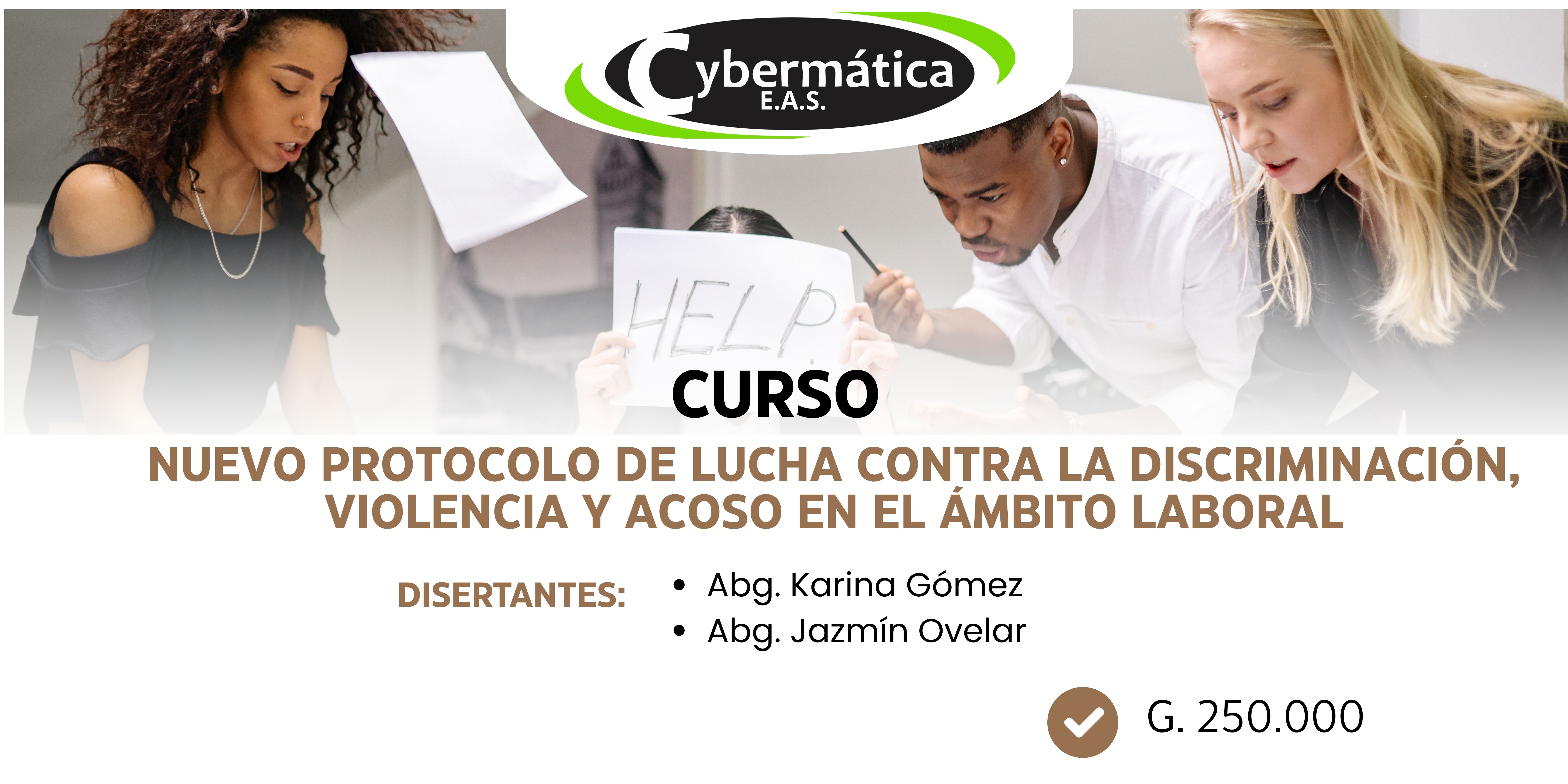 Nuevo protocolo de lucha contra la discriminación, violencia y acoso en el ámbito laboral