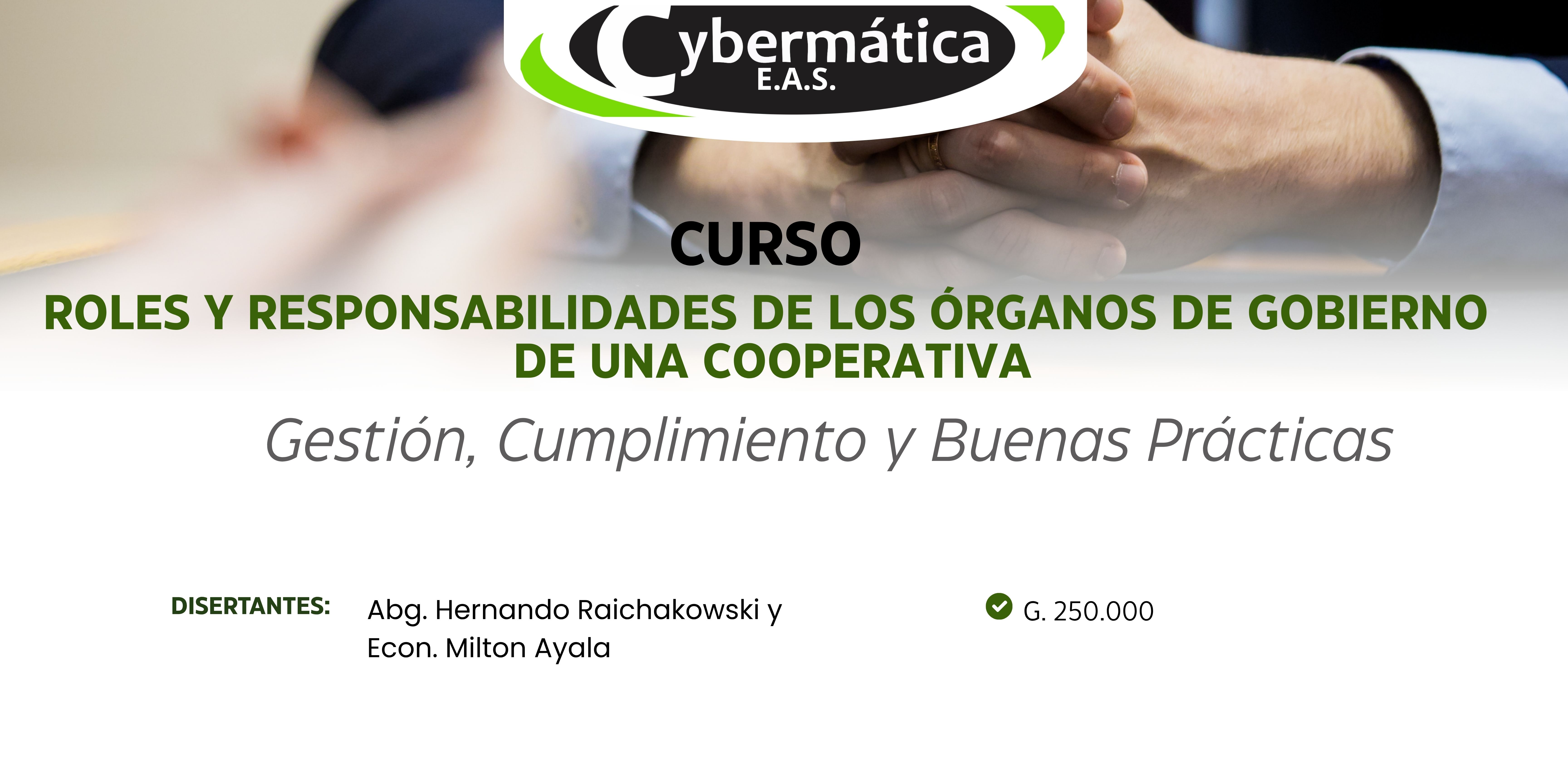 Roles y Responsabilidades de los Órganos de Gobierno de una Cooperativa
